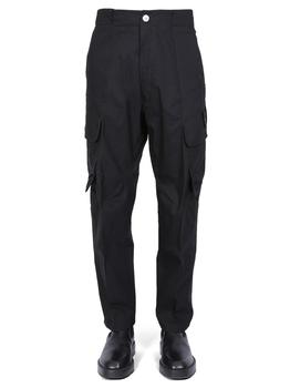 STONE ISLAND SHADOW PROJECT CARGO PANTS WITH COMPASS LOGO PATCH