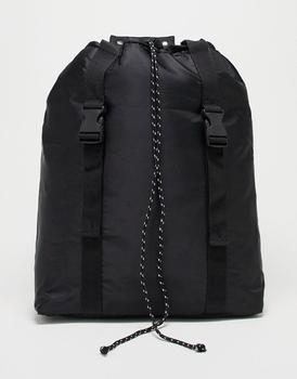 推荐SVNX nylon backpack in black商品