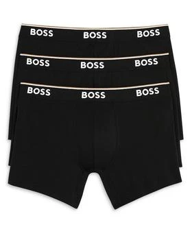 Hugo Boss | Power Cotton Blend Boxer Briefs, Pack of 3 