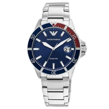 推荐Classic Blue Dial Pepsi Bezel Men's Watch AR11339商品