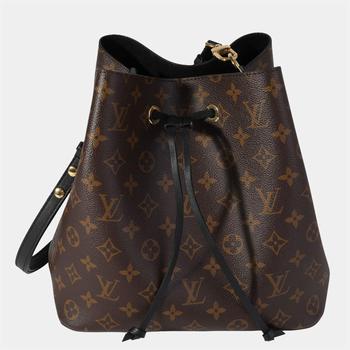 lv女包, [二手商品] Louis Vuitton | Louis Vuitton Monogram Canvas & Black Leather Neonoe MM bag商品图片 8.6折