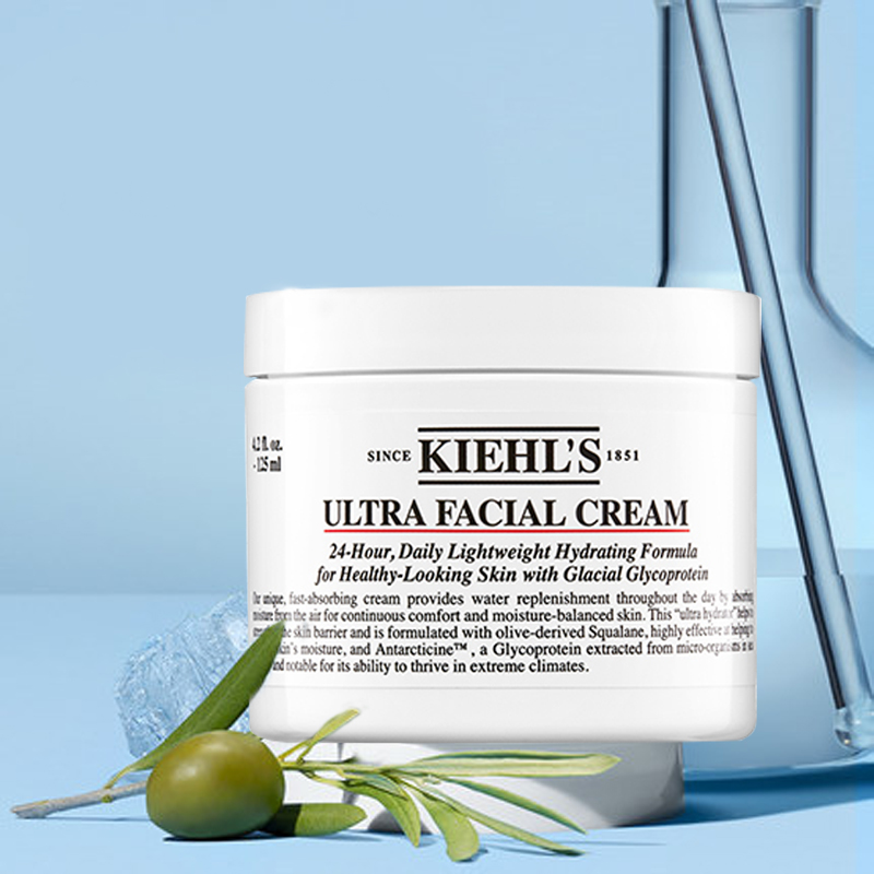 Kiehl's |   Kiehl’s/科颜氏高保湿面霜125ml商品图片,8.6折, 包邮包税