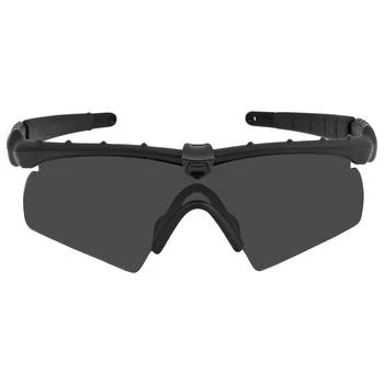 推荐SI Ballistic 2.0 Grey Shield Men's Sunglasses 0OO9061 11-142 33商品