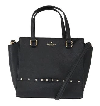 推荐Kate Spade Black Leather small handlee shoulder Bag商品