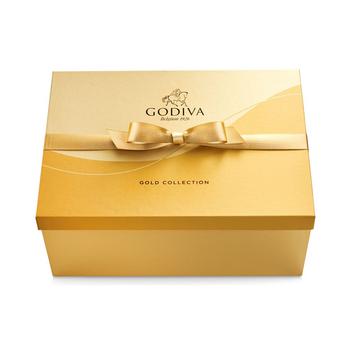 Godiva | 140-Piece Gold Gift Box商品图片,额外7折, 额外七折