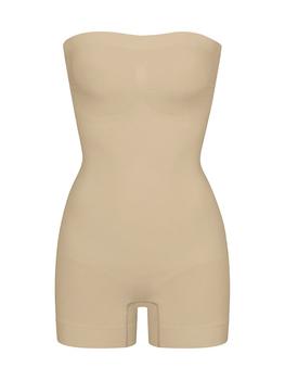 商品SKIMS | Seamless Sculpt Strapless Shortie Bodysuit,商家Saks Fifth Avenue,价格¥562图片
