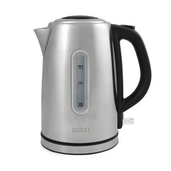 Salton Cordless Electric Stainless Steel Kettle