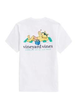 Vineyard Vines价格, Vineyard Vines | Six Pack Dog Short-Sleeve Pocket Graphic T-Shirt商品图片 6折