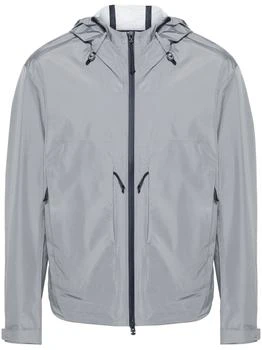 推荐EMPORIO ARMANI - Hooded Zipped Jacket商品