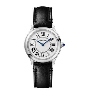 推荐Stainless Steel Ronde Must de Cartier Watch 29mm商品