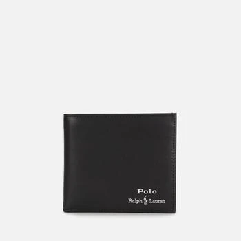 Ralph Lauren | Polo Ralph Lauren Men's Smooth Leather Gold Foil Wallet - Black 7折