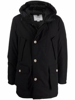 Woolrich | WOOLRICH Logo parka商品图片,6.3折×额外9折, 额外九折