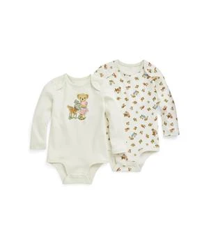 推荐Polo Bear Cotton Bodysuit 2-Pack (Infant)商品