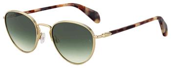 推荐Green Gradient Oval Ladies Sunglasses RNB1019/S 0YJS/9K 52商品