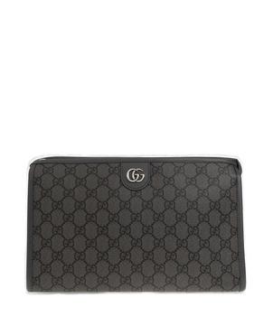 商品Gucci | Gucci GG Supreme Canvas Toiletry Bag,商家Cettire,价格¥5448图片