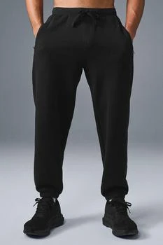 Alo | Triumph Restore Sweatpant - Black,商家Alo yoga,价格¥510