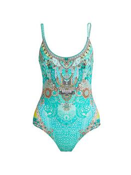 Camilla是什么牌子, Camilla | Quechua King Econyl® Scoop Neck One Piece商品图片 