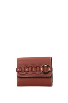 Chloé | Wallets Leather Brown Sepia商品图片,6.1折×额外9折, 额外九折