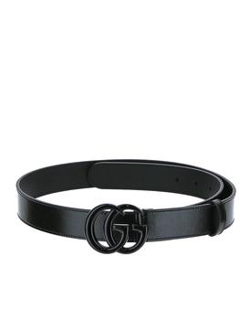 美国gucci皮带, Gucci | GG Marmont Thin Belt商品图片 