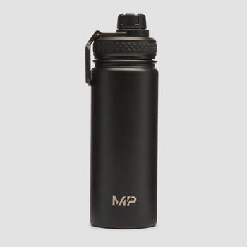 推荐MP Medium Metal Water Bottle 500ml - Black商品