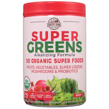 商品Windmill Health Products | Super Greens Powder, Berry Super Food & Berry Blend,商家Walgreens,价格¥163图片