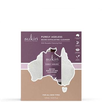 洗面奶女怎么选, sukin | Sukin Purely Ageless Cleanser 125ml Gift Set商品图片 额外7.5折, 额外七五折