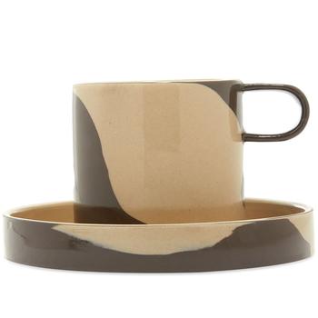 推荐ferm LIVING Inlay Cup With Saucer商品