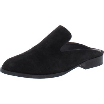 ROBERT CLERGERIE, ROBERT CLERGERIE | Robert Clergerie Womens Alice Suede Slip On Mules商品图片 2.9折