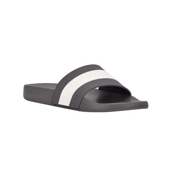 Calvin Klein | Men's Anshu Slide Sandals商品图片,6折