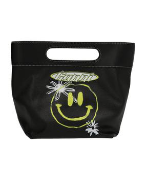 ganni包, Ganni | Logo Print Shopping Bag商品图片 9.1折