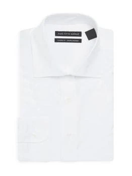 推荐Classic-Fit Cotton Dress Shirt商品