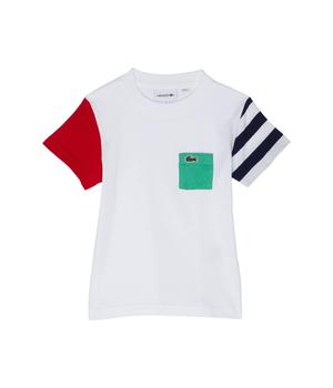 product Creative Patterns Color-Block Tee with Pocket (Toddler/Little Kids/Big Kids) image