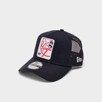 推荐New Era MLB New York Yankees 9FORTY Trucker Hat商品