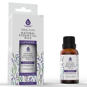 PURSONIC | Natural Aromatherapy Essential Oils, Lavender 1.01 Fl Oz,商家Premium Outlets,价格¥101