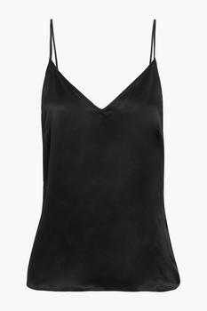 IRIS & INK, IRIS & INK | Liana organic silk-satin camisole商品图片 