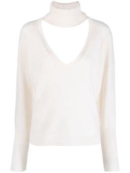 推荐Federica Tosi Womens White Sweater商品