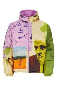 Kidsuper | Multicolor Polyester Funny Business Down Jacket,商家Italist,价格¥3501