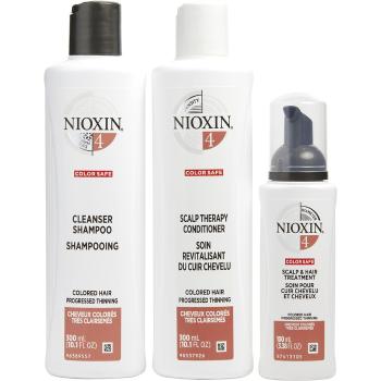 商品NIOXIN | 丽康丝 洗发护发套装（4号专洗发水 300ml+4号护发素 300ml+固发精华液 100ml） 1套,商家FragranceNet,价格¥211图片