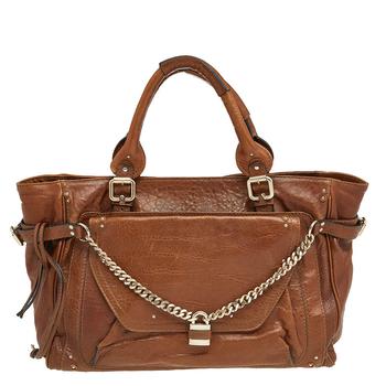 chloe tote真假, [二手商品] Chloé | Chloe Brown Leather Paddington Capsule Tote商品图片 5.9折, 满1件减$100, 满减
