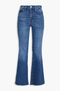 FRAME | Le Easy high-rise flared jeans,商家THE OUTNET US,价格¥294