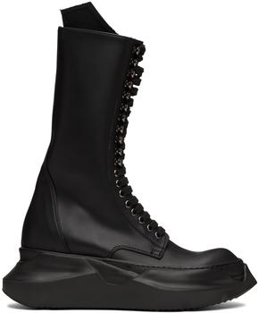 rick owens鞋, Rick Owens | Black Army Abstract Sneakers商品图片 额外8.5折, 额外八五折