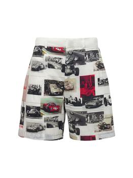 巴伯尔图片, FERRARI | Printed Pictures Tech Casual Shorts商品图片 额外7.5折, 额外七五折