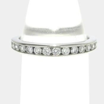 推荐Tiffany & Co. Tiffany Setting Platinum Diamond Ring EU 59.5商品