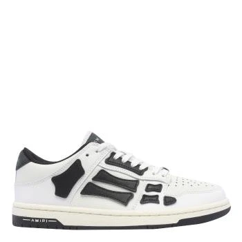 AMIRI | AMIRI 女士运动鞋 WFS050WHITEBLACK 白色,商家Beyond Moda Europa,价格¥3152