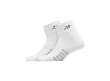 New Balance | Coolmax Thin Quarter Socks 2 Pack,商家New Balance,价格¥97