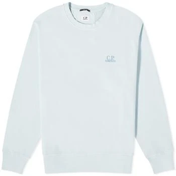 推荐C.P. Company Cotton Diagonal Fleece Logo Sweatshirt商品