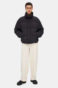 推荐SHU Puffer Jacket - Black商品