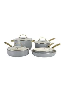 Biltmore® | 8 Piece Ceramic Cookware Set,商家Belk,价格¥1252