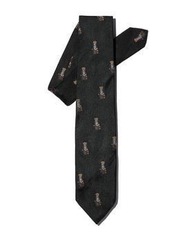 商品Ralph Lauren | Silk Bloomingdale's Polo Bear Tie - 150th Anniversary Exclusive,商家Bloomingdale's,价格¥788图片
