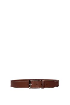 Burberry | Regular belts Leather Brown Tan商品图片,3.7折